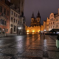 Nocni Praha v lednu 10